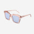 Bold Square Acetate Female Sunglasses 22A8026